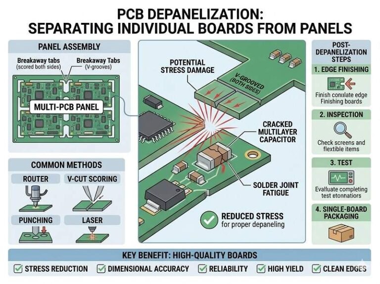 What is PCB depanelization? - B2B Solutions