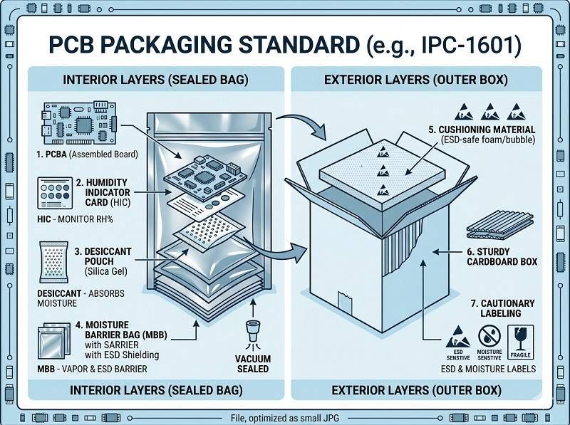 What is PCB packaging standard