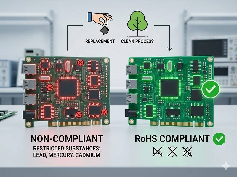 What is RoHS compliance