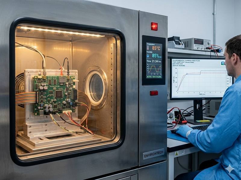What is environmental testing