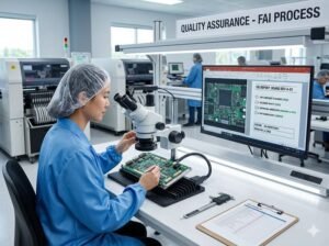 What is first article inspection (FAI)