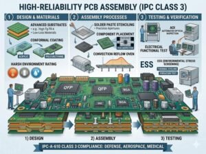 What is high-reliability PCB assembly