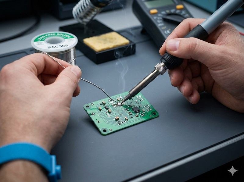 What is lead-free soldering