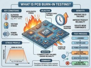 What is pcb burn-in testing