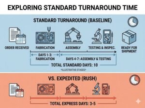 What is standard turnaround time