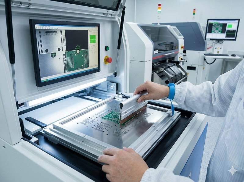 What is stencil printing accuracy