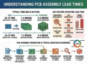 What is the lead time for PCB assembly
