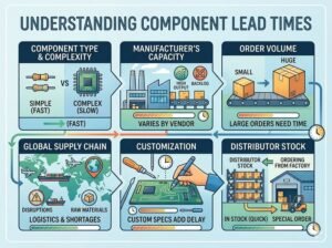 What is the lead time for components