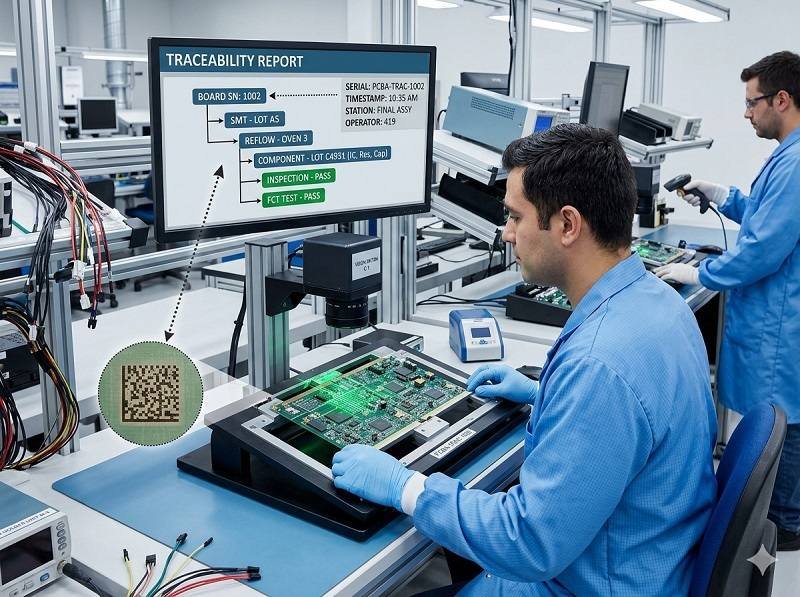What is traceability in PCB assembly