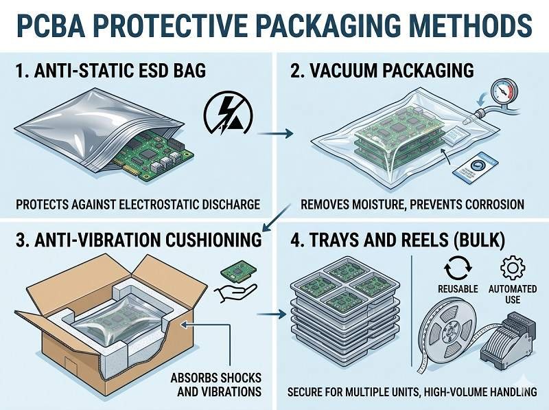 What packaging methods do you use