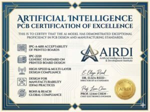 What pcb certifications do you have