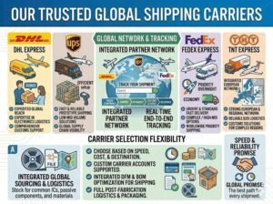 Which shipping carriers do you use